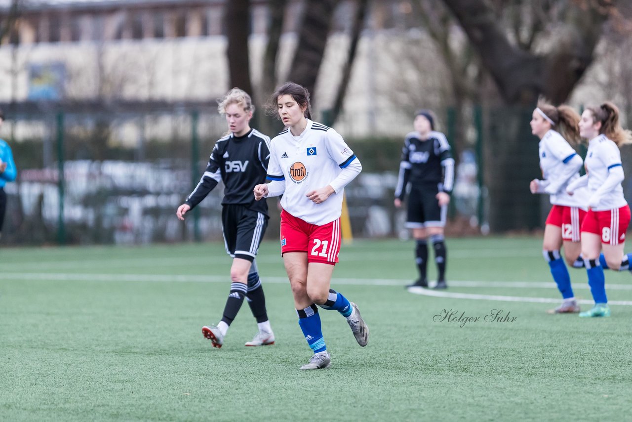 Bild 149 - wBJ HSV - F VfL Jesteburg : Ergebnis: 6:1